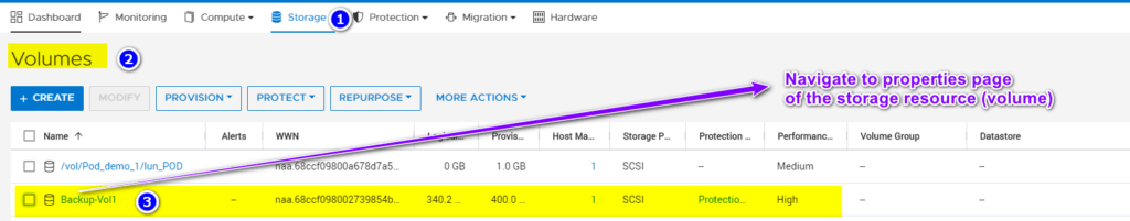 Create a thin clone of a snapshot in Dell PowerStore