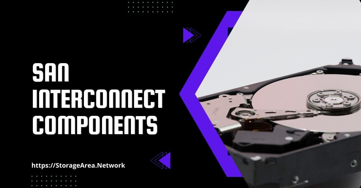 SAN Interconnect Components