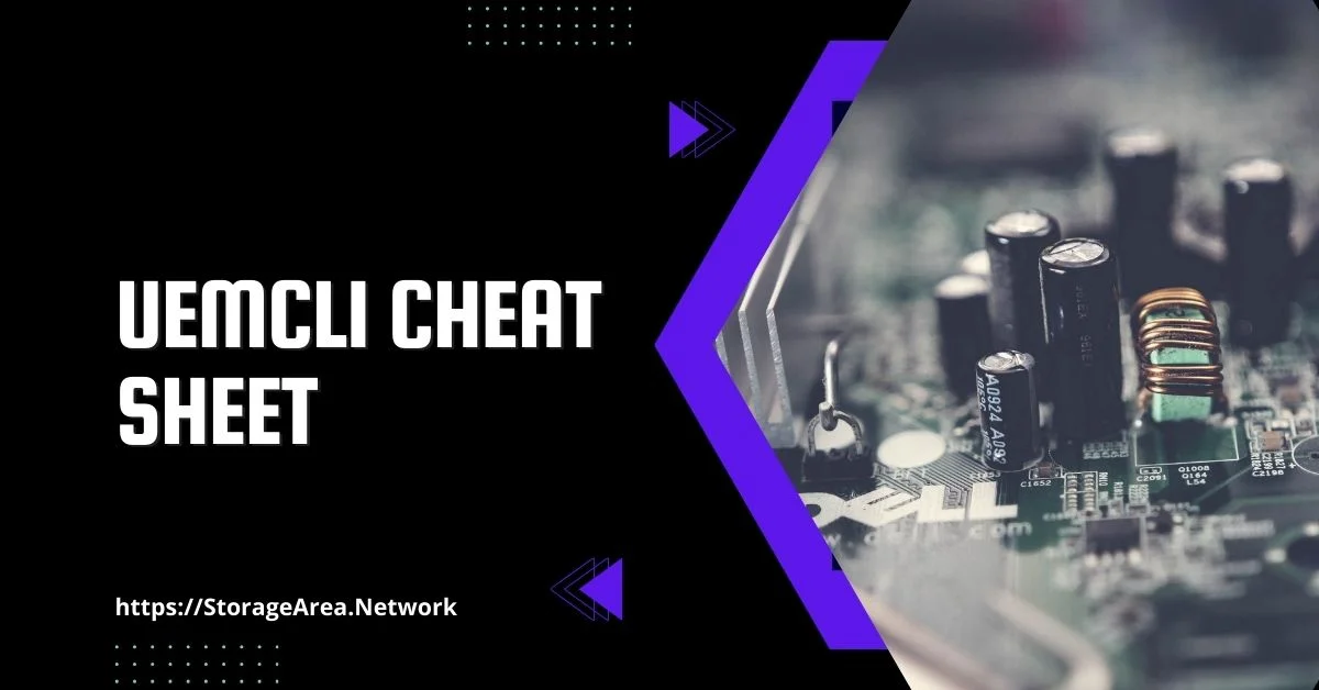 uemcli cheat sheet