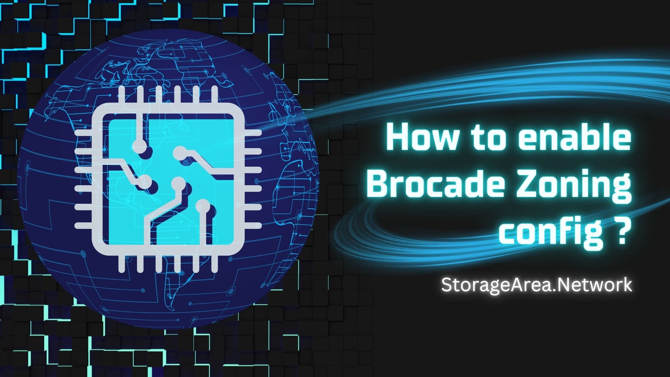 enable brocade zoning config