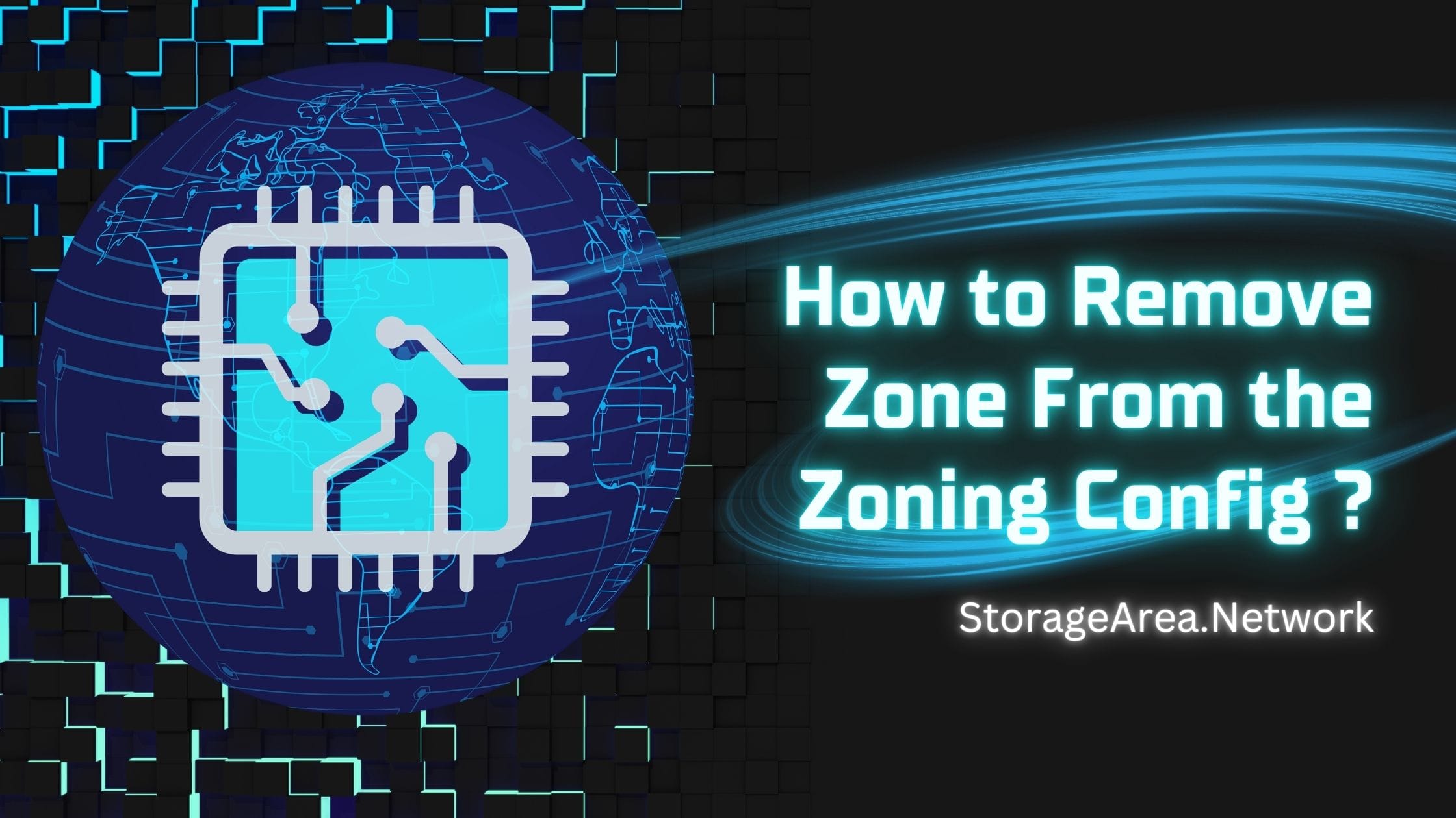 remove zone brocade cfgremove